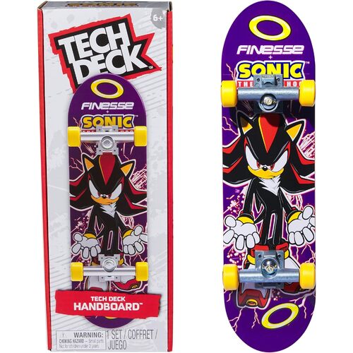 Tech Deck Finesse + Sonic The Hedgehog Shadow Handboard SM6071366