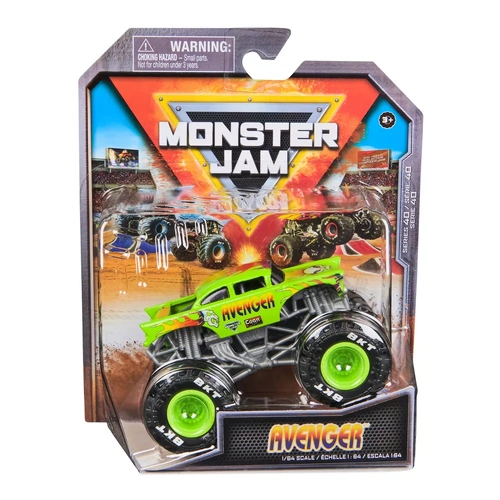 Monster Jam Series 40 Avenger 1:64 Scale Toy Truck SM6044941