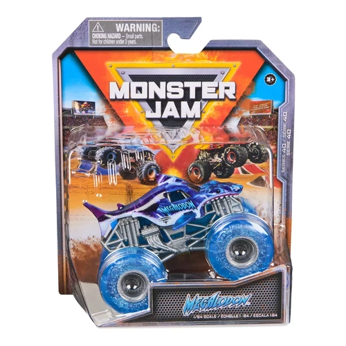 Monster Jam Series 40 Megalodon 1:64 Scale Toy Truck SM6044941