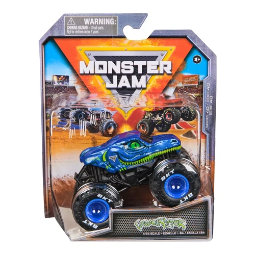 Monster Jam Series 40 Velociraptor 1:64 Scale Toy Truck SM6044941