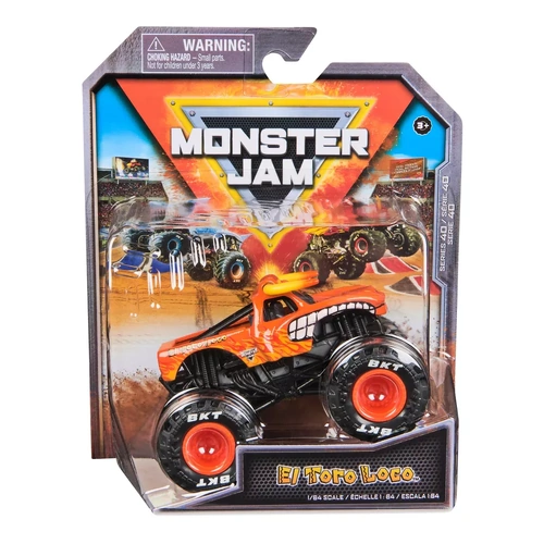 Monster Jam Series 40 El Toro Loco 1:64 Scale Toy Truck SM6044941