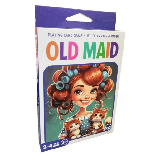 Old Maid Card Game 13015