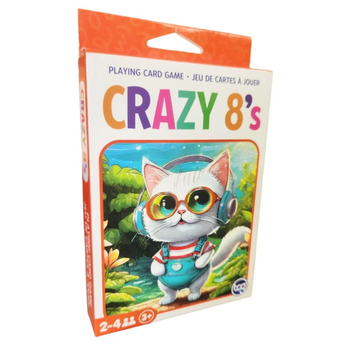 Crazy 8's Card Game 13017