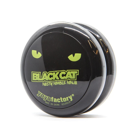 Yoyo Factory Yo-Yo - Black Cat Black