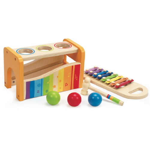 Hape Pound and Tap Bench 0305