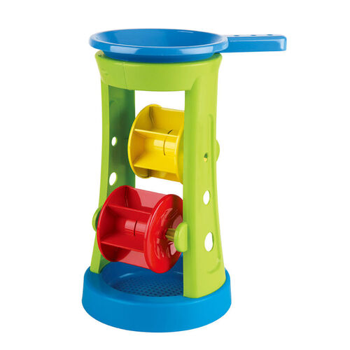 Hape Double Sand & Water Wheel HE4046