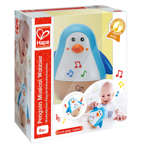 Hape Penguin Musical Wobbler HE0331