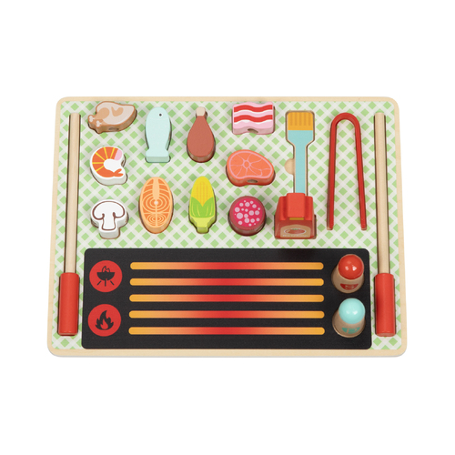 Tooky Toy Grill Play Set TJ454