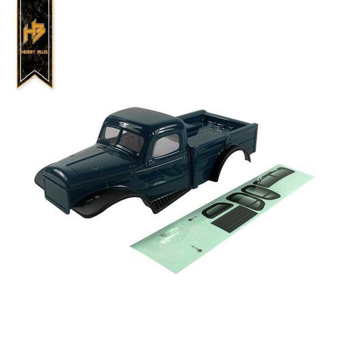 Hobby Plus HARVEST Lexan Body (Glossy Blue) 240107