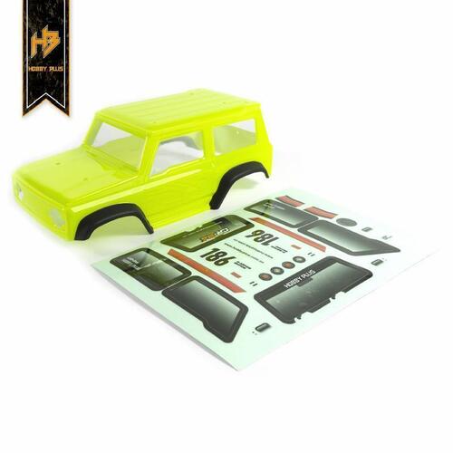 Hobby Plus G-Armour Body (Yellow) 240127