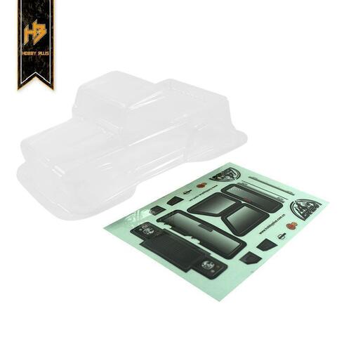 Hobby Plus Defender Body Clear Lexan 240129