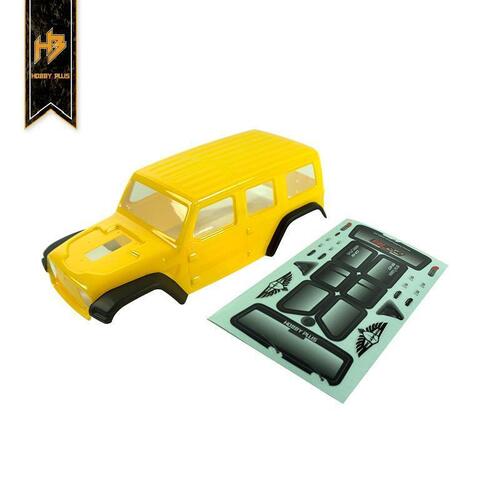 Hobby Plus KRATOS Body (Yellow) 240125