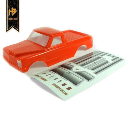 Hobby Plus CONVOY Lexan Body (Red)