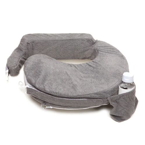 My Brest Friend Deluxe Feeding Pillow Grey 1401508