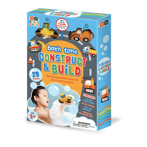 Buddy & Barney Bath Time Construct & Build BB172