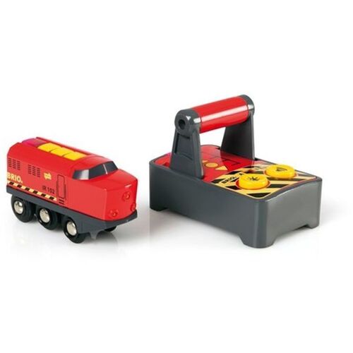 Brio World Remote Control Engine BRI33213