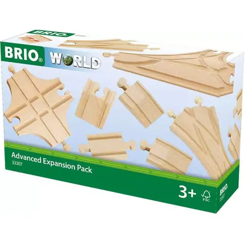 Brio World Wooden Railway Advanced Expansion Pack BRI33307