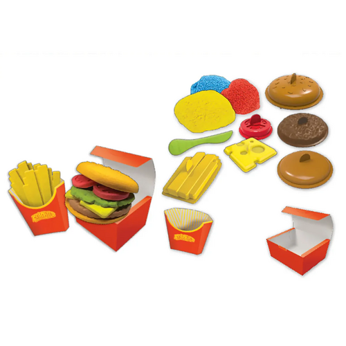 Mad Mattr Burger Shop Activity Set **