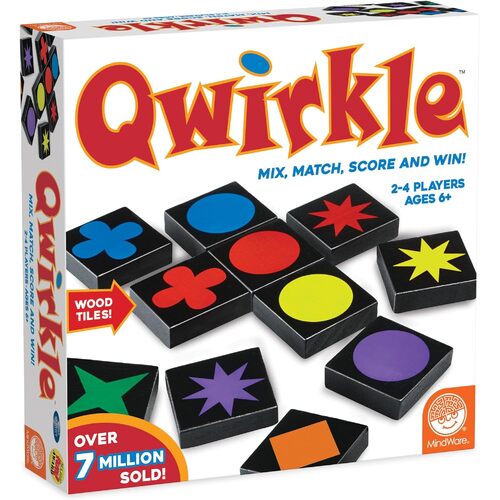 MindWare Qwirkle Board Game