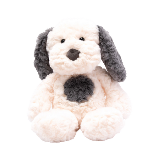 Petite Vous Henry The Dog (Grey and Cream) Plush Toy