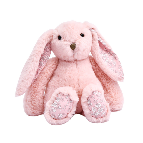 Petite Vous Bonnie The Bunny (Pink Floral) Plush Toy