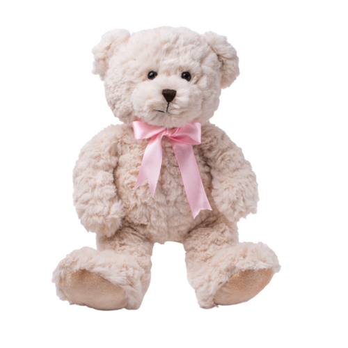 Petite Vous Evie The Bear (Pink Ribbon) Plush Toy