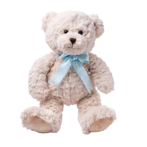 Petite Vous Eddie The Bear (Blue Ribbon) Plush Toy