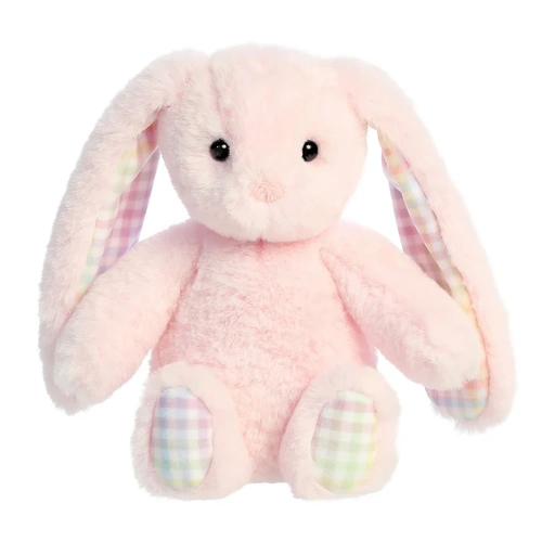 Petite Vous Poppy The Bunny (Pink Gingham) Plush Toy