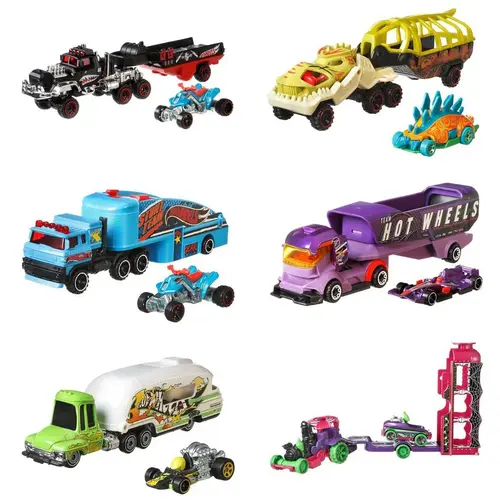 Hot Wheels Super Rigs Single Assorted BDW51