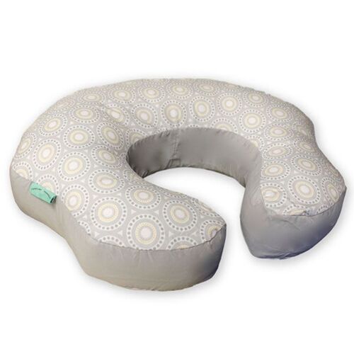 Comfort & Harmony Simply Mombo Nursing Pillow Grey Circles CH01001