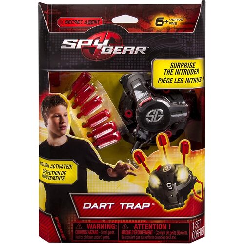 Spy Gear Dart Trap**