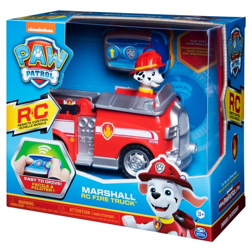 marshall remote control fire truck