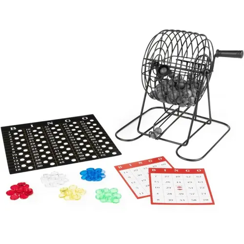 Cardinal Classics Deluxe Metal Bingo Cage ASM6059021