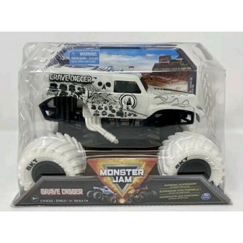 White monster best sale truck toy