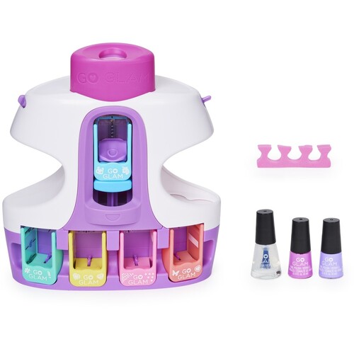 Cool Maker Go Glam U-nique Nail Salon Full Mani-Pedi Set SM6060260