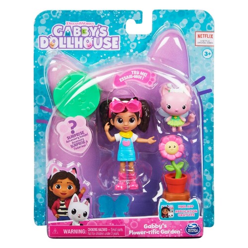 Gabby's Dollhouse - Gabby's Flower-rific Garden SM6060474