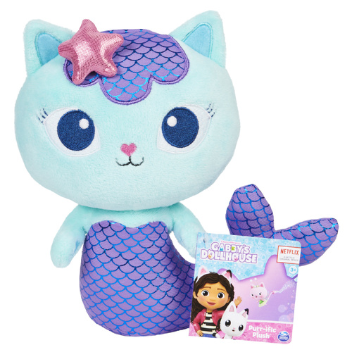 Gabby's Dollhouse Purr-ific Plush MerCat SM6061576