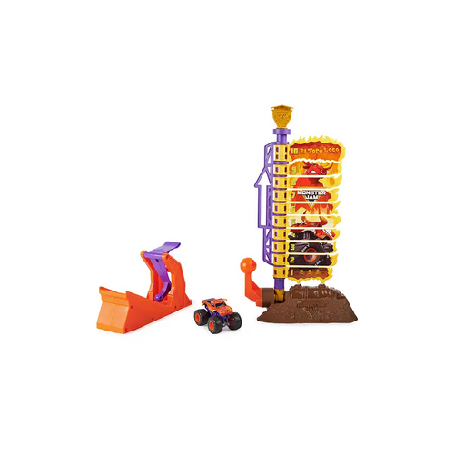 Monster Jam El Toro Air Challenge Playset True Metal SM6045029