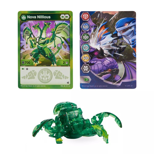 Bakugan Legends Nova Nillious Green SM6065525