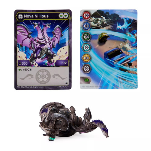 Bakugan Legends Nova Nillious Black SM6065525