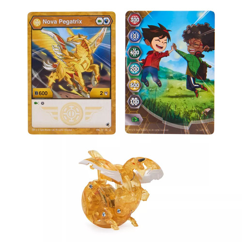 Bakugan Legends Nova Pegatrix Gold SM6065525