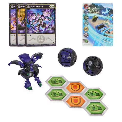 Bakugan Legends Starter 3 Pack Series 5 - Eenoch Ultra with Cimoga & Ryerazu SM6066092