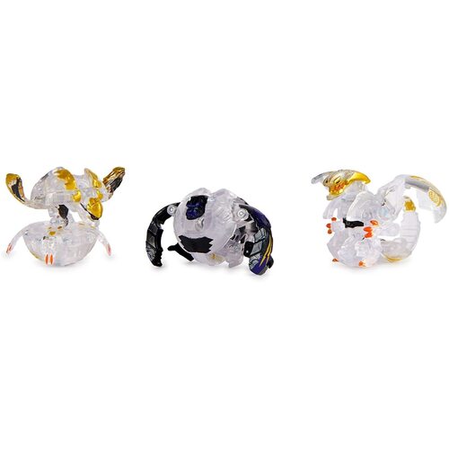 Bakugan Legends Starter 3 Pack Series 5 - Gorthion Ultra with Viloch & Leonidas SM6066092