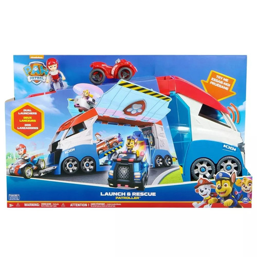 Paw Patrol Launch & Rescue Patroller Playset SM6069338