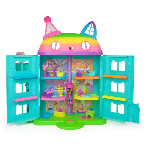 Gabby's Dollhouse - Gabby's Purrfect Dollhouse Celebration Playset SM6069374