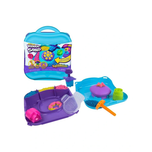 Kinetic Sand Squish Motion Playset SM6055877