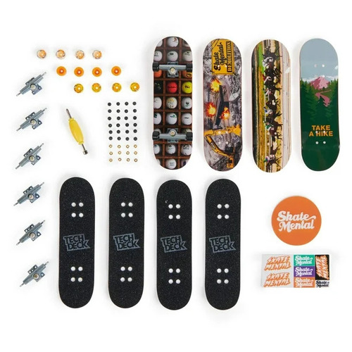 Tech Deck  Skate Mental 4 Pack SM6028815