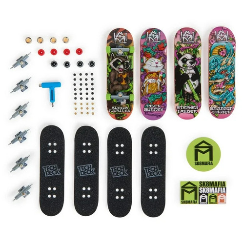 Tech Deck Sk8Mafia 4 Pack SM6028815