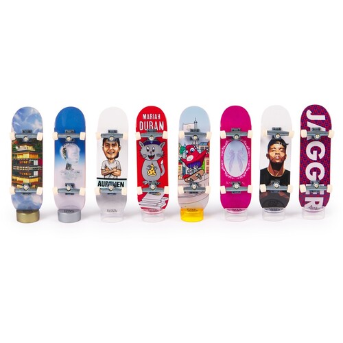 Tech Deck 96mm Fingerboards Olympic Paris Games 2024 Assorted Single 6072089