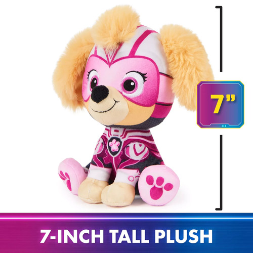 Paw Patrol Mighty Movie Basic Plush - Skye SM6067089